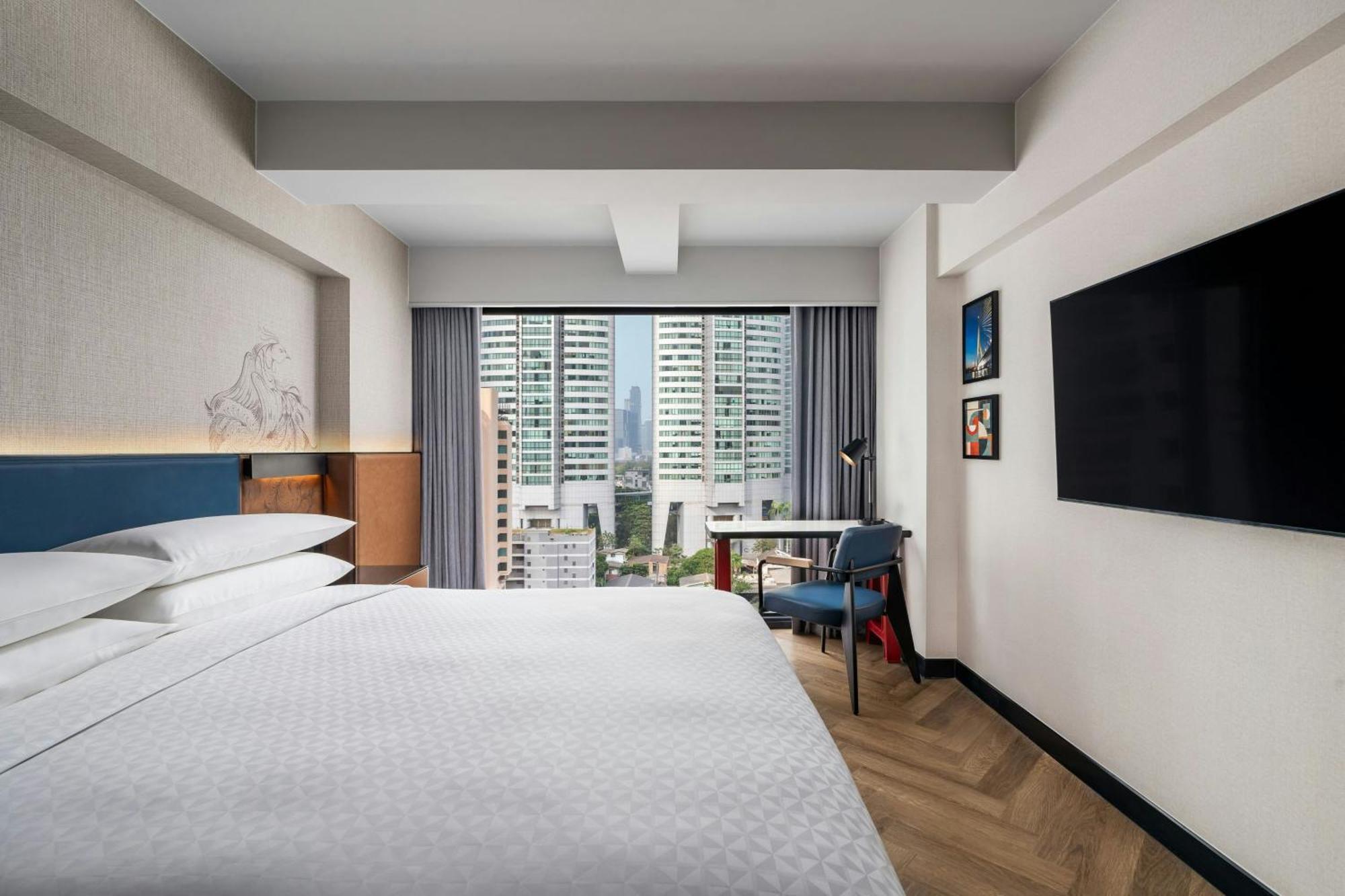 Four Points By Sheraton Bangkok, Sukhumvit 22 Exterior foto